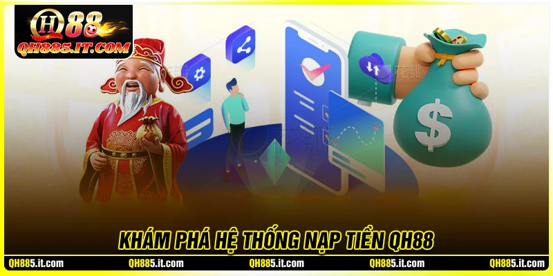 So sánh hệ thống nạp tiền QH88 với các nhà cái khác