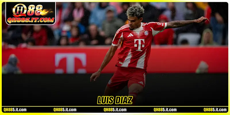 Luis Díaz - Ngọn gió đậm chất Nam Mỹ của bóng đá hiện đại
