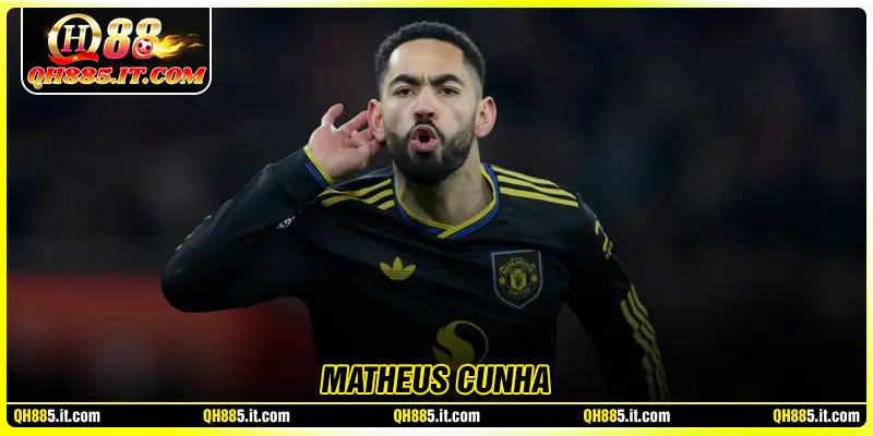 Matheus Cunha - Hành trình tỏa sáng của ngôi sao bóng đá Brazil