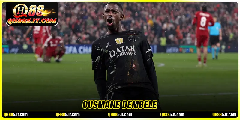 Ousmane Dembélé - Dấu ấn sự nghiệp cầu thủ tài năng