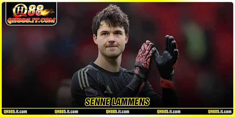 Senne Lammens - Hành trình vươn lên của thủ môn tiềm năng